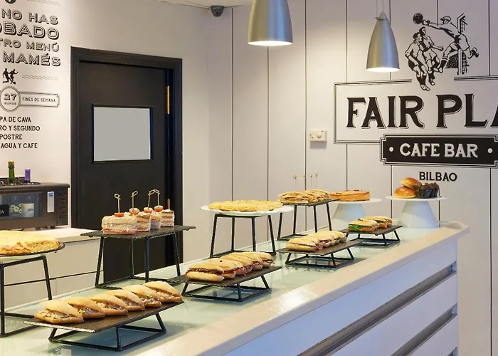 Hotel Abba Euskalduna Bilbau