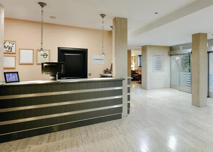 Hotel Abba Euskalduna Bilbau