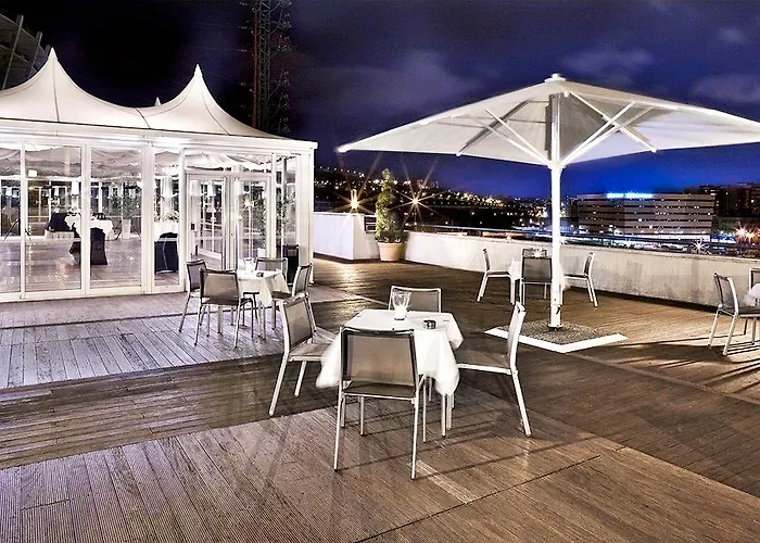 Hotel Abba Euskalduna Bilbau